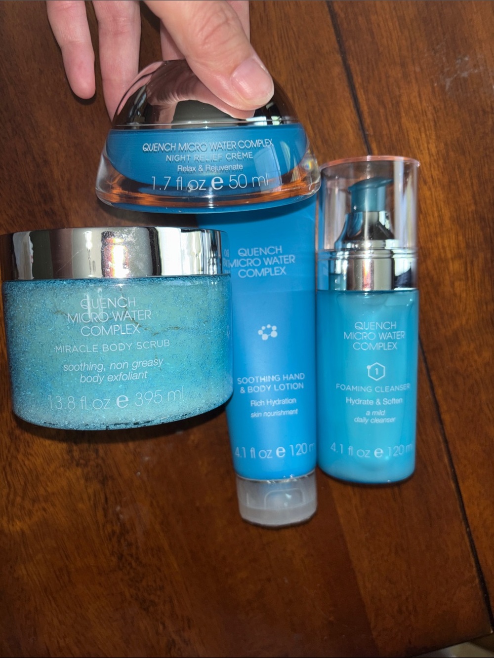 Quench Micro Water Complex Skincare Set